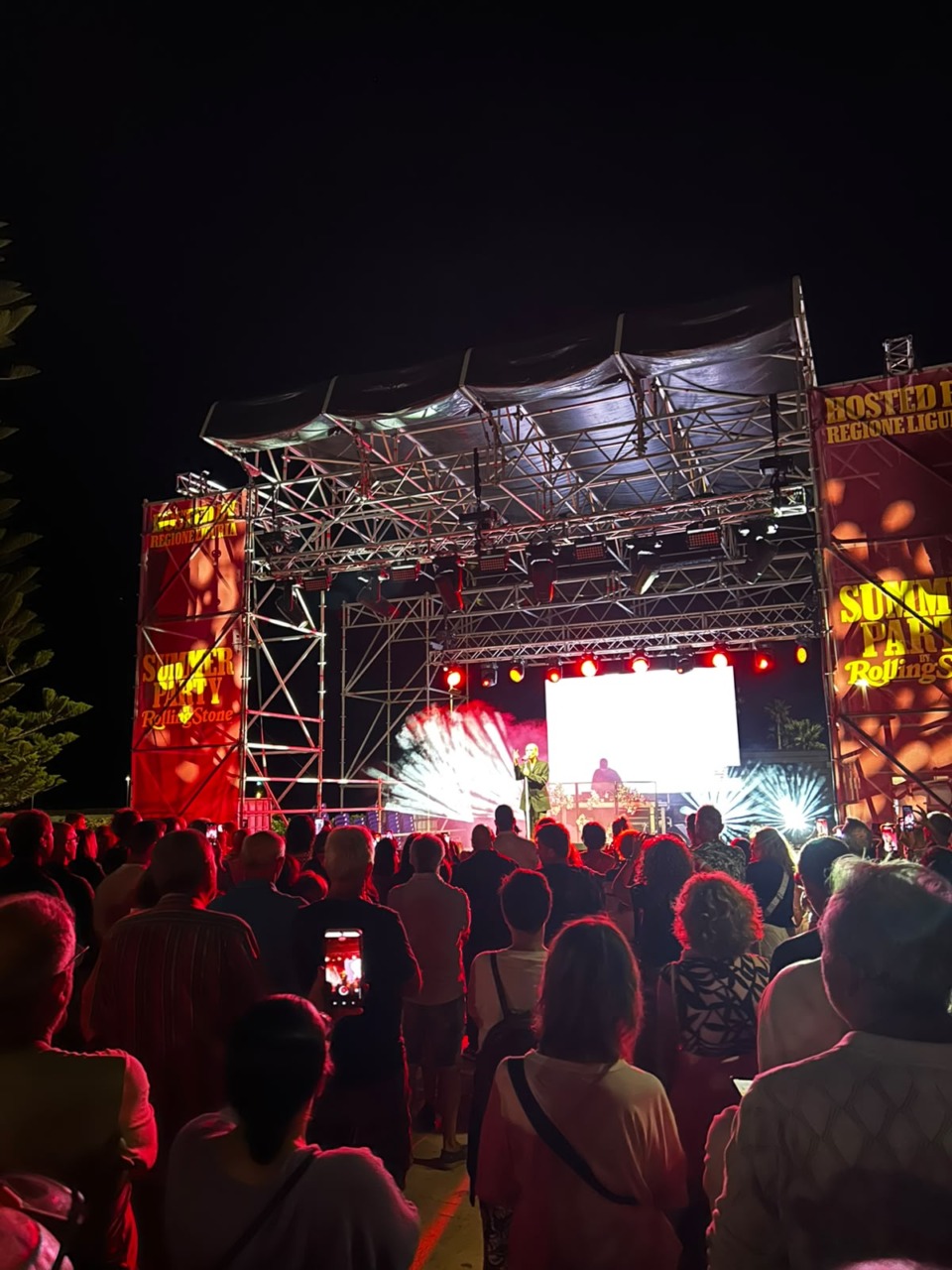 Il Summer Party di Rolling Stone conquista il pubblico a Diano Marina