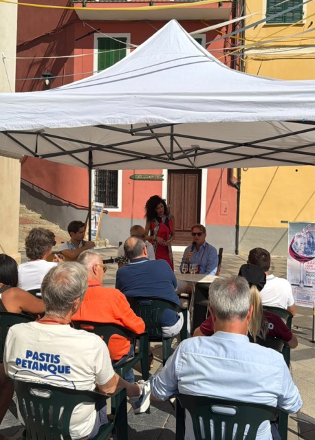 “Calici in Piazza” porta a Ceriana vini e storie del territorio