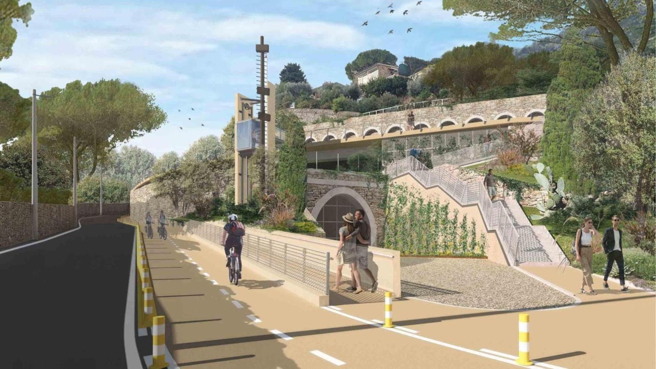 Diano Marina: approvato il progetto esecutivo per il collegamento ciclo-pedonale di viale Torino con via Sant’Elmo