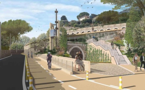 Diano Marina: approvato il progetto esecutivo per il collegamento ciclo-pedonale di viale Torino con via Sant’Elmo