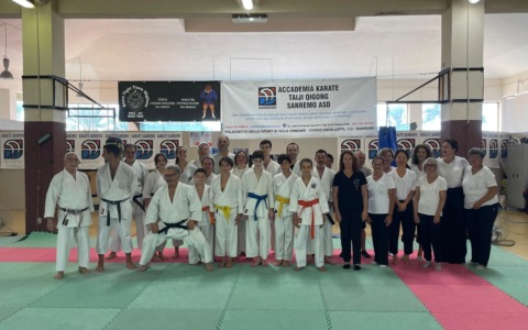 Successo per i seminari di Karate e TaiJi QiGong a Villa Ormond