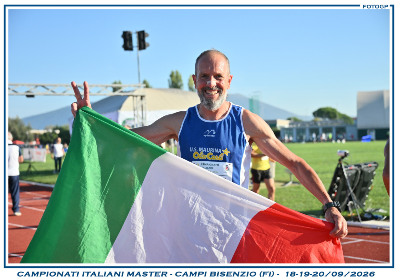 Andrea Garibaldi Campione Italiano sui 2000 siepi