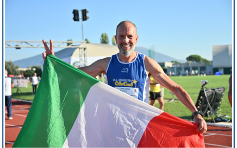 Andrea Garibaldi Campione Italiano sui 2000 siepi