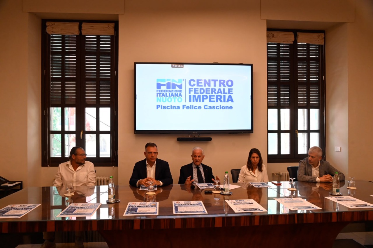 La Piscina Cascione di Imperia diventa Centro Federale Nuoto