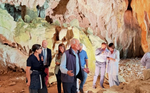 In funzione la diga di Ferraia, gioiello naturalistico. Il sopralluogo con Scajola e Prefetto