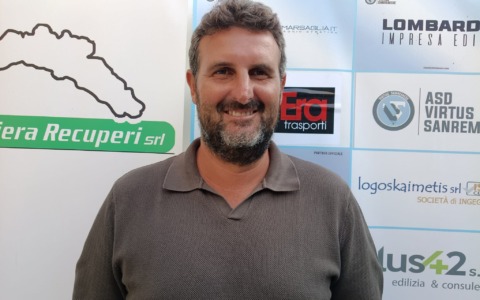 Luca Fiuzzi nuovo mister della Virtus Sanremese
