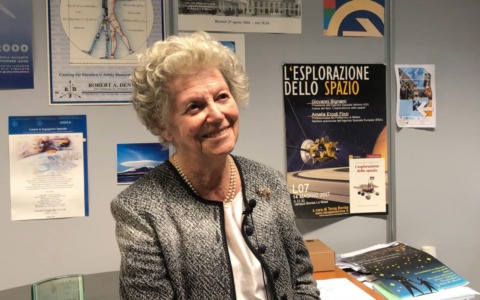 Cittadinanza onoraria a Perinaldo alla prof.sa Amalia Ercoli Finzi, prima donna laureata in ingegneria spaziale
