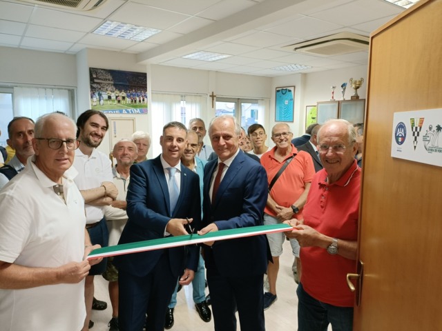 Inaugurata la nuova sezione degli arbitri della Provincia