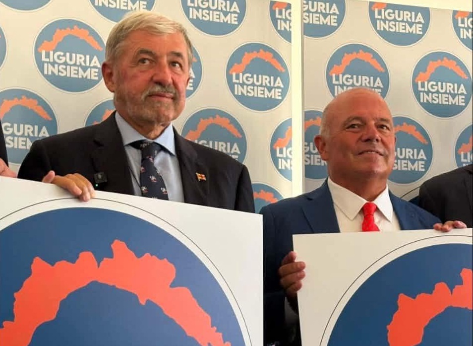 Il presidente della Regione Marco Bucci affida a Bissolotti le “Relazioni istituzionali tra Genova, Roma e Bruxelles”