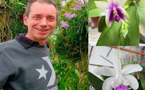 E’ mancato a 57 anni  il floricoltore Claudio Nardotto, il mago delle orchidee