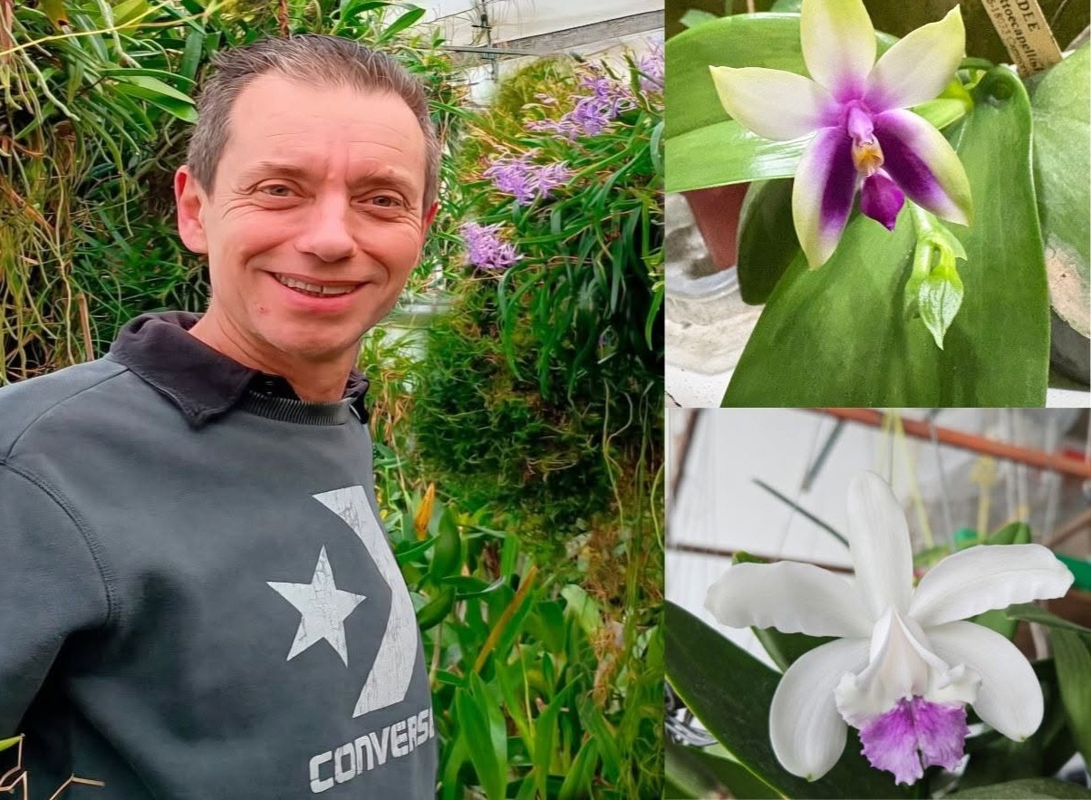 E’ mancato a 57 anni  il floricoltore Claudio Nardotto, il mago delle orchidee