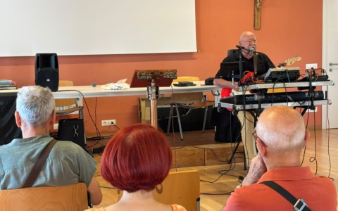 Pomeriggio musicale domani al Salone Sant’Agostino di Ventimiglia