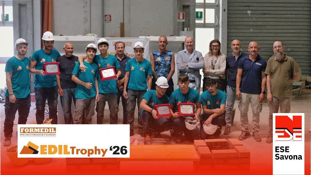 Formedil Imperia vince la selezione ligure di Ediltrophy ’26