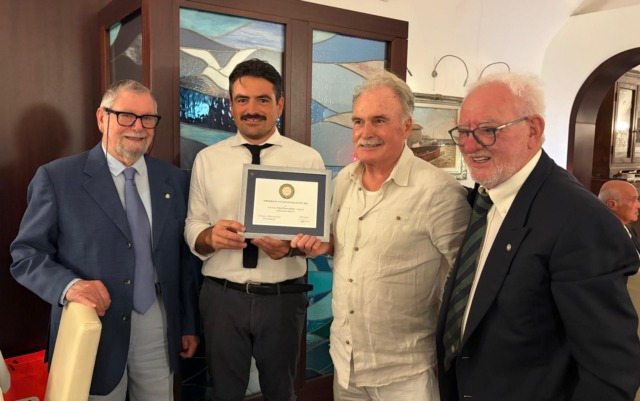 Il ristorante Chez Braccioforte insignito del riconoscimento “Cucina Eccellente”