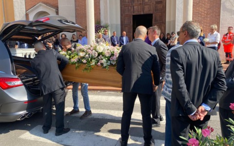 L’addio di Imperia ad Halina Gizeweter