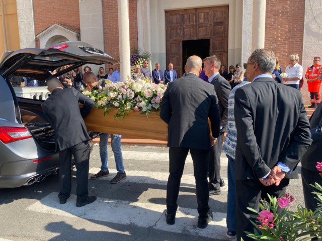 L’addio di Imperia ad Halina Gizeweter