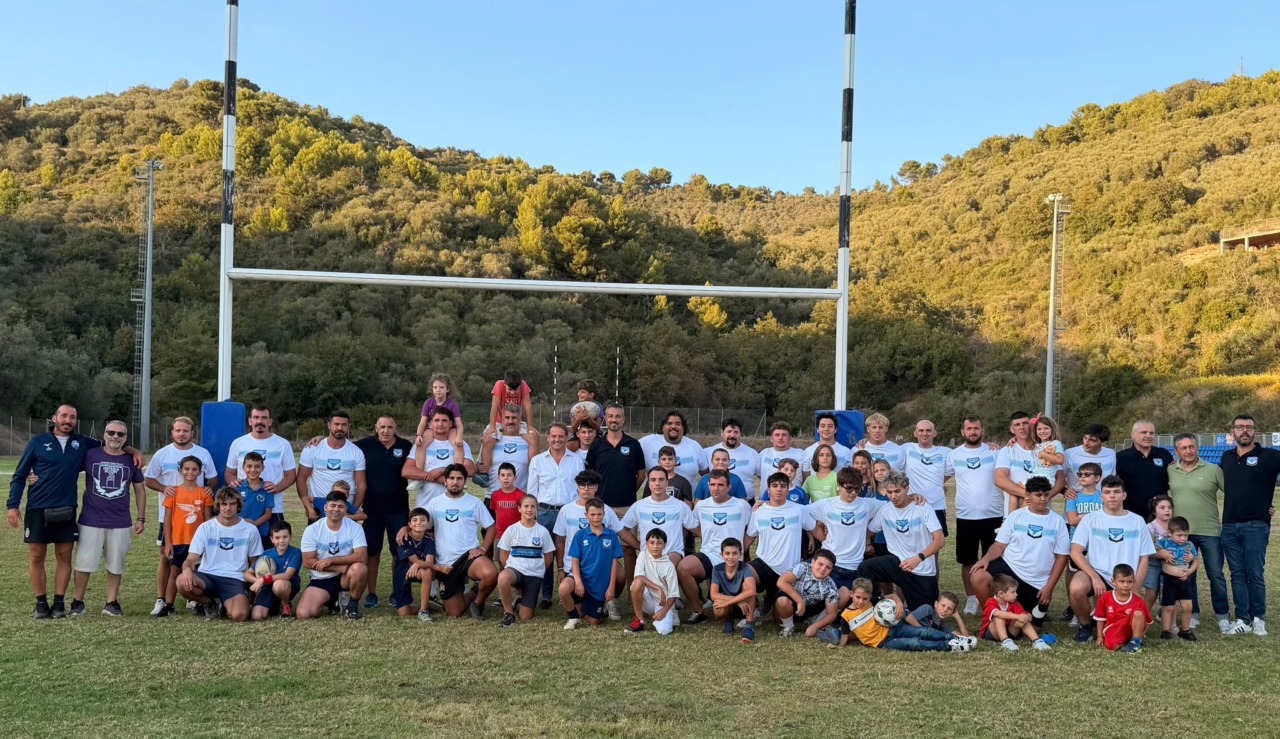 Presentata la prima squadra dell’Imperia Rugby