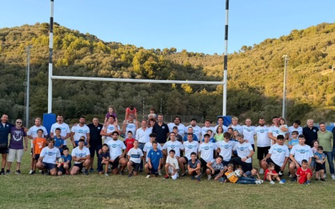 Presentata la prima squadra dell’Imperia Rugby