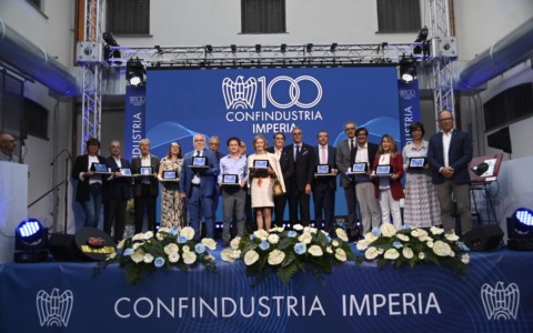 Premiate 13 aziende centenarie della provincia di Imperia