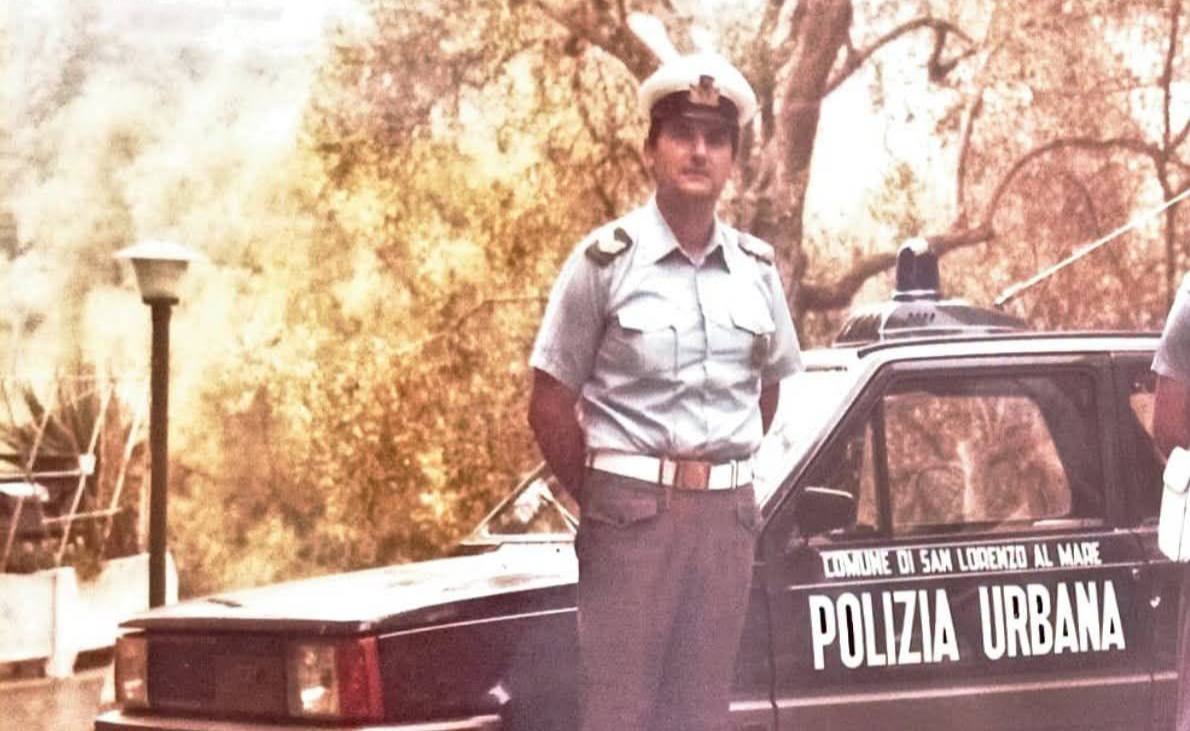 Morto l’ex comandante della Polizia Locale  Giuliano Danio