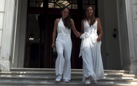 Fiori d’arancio per la campionessa paralimpica Amanda Embriaco