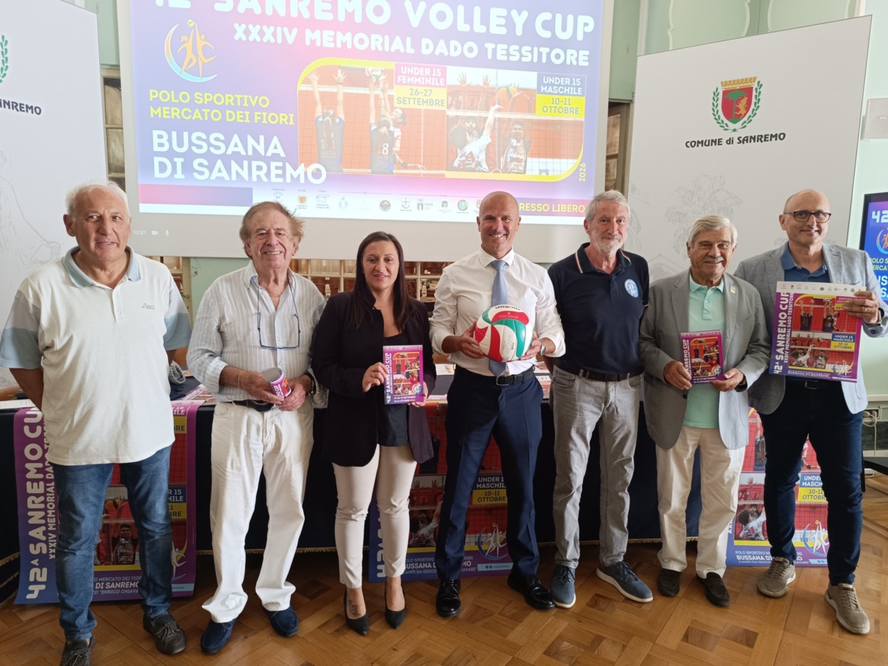 Memorial Dado Tessitore: le promesse della Pallavolo al Mercato dei Fiori