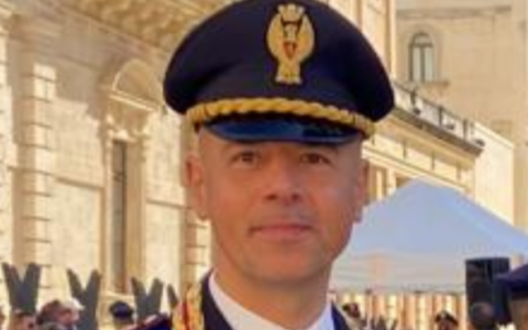 Il dirigente del Commissariato Paolo Arena lascia Ventimiglia