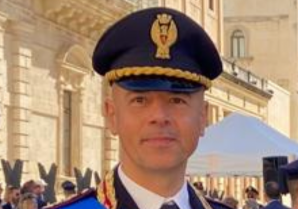 Il dirigente del Commissariato Paolo Arena lascia Ventimiglia