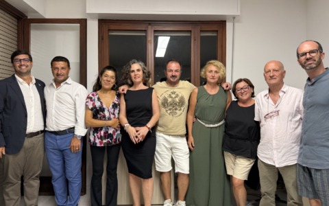 Luisa Alborno è stata eletta nuovo Segretario della Lega Ventimiglia