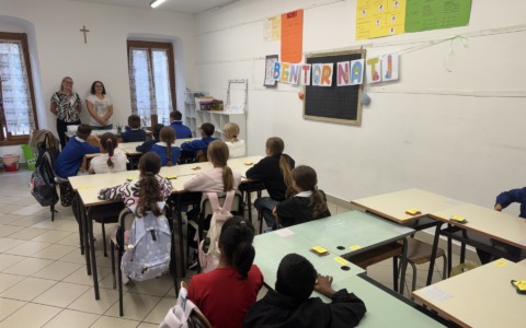 Isolabona, riaperta la scuola dopo i lavori: 135mila euro per renderla più efficiente