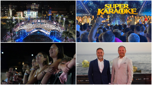 SuperKaraoke: «Liguria capace di accogliere eventi di grande rilievo»
