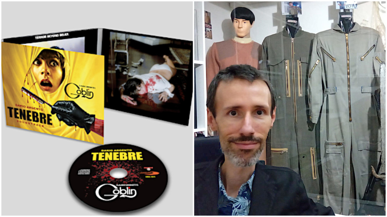 Il musicista e cinefilo Paolo Prevosto nella riedizione della soundtrack di Tenebre
