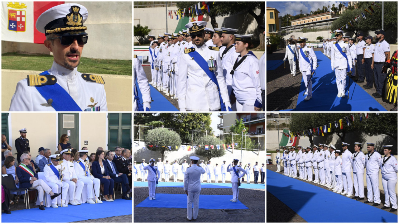 Cambio della guardia al vertice della Capitaneria di Porto imperiese