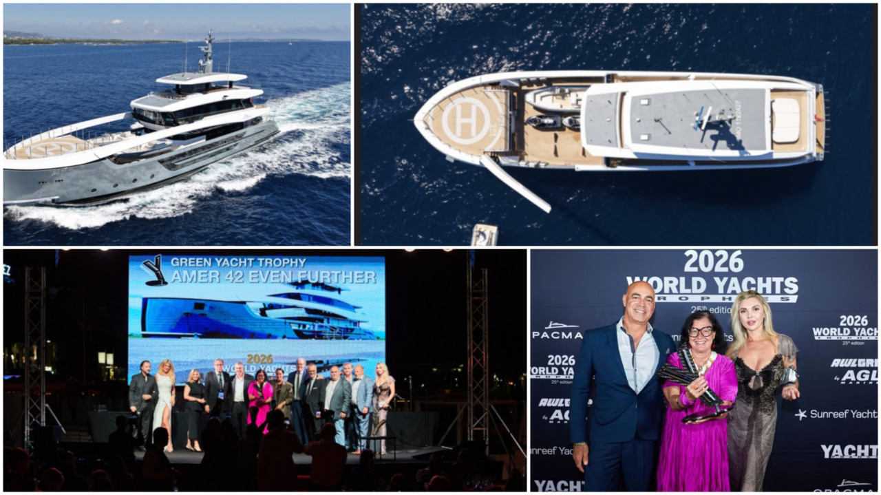 Il sanremese Amer 42 vince il Green Yacht Trophy 2026