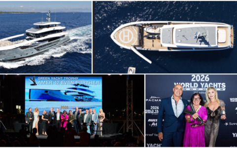 Il sanremese Amer 42 vince il Green Yacht Trophy 2026