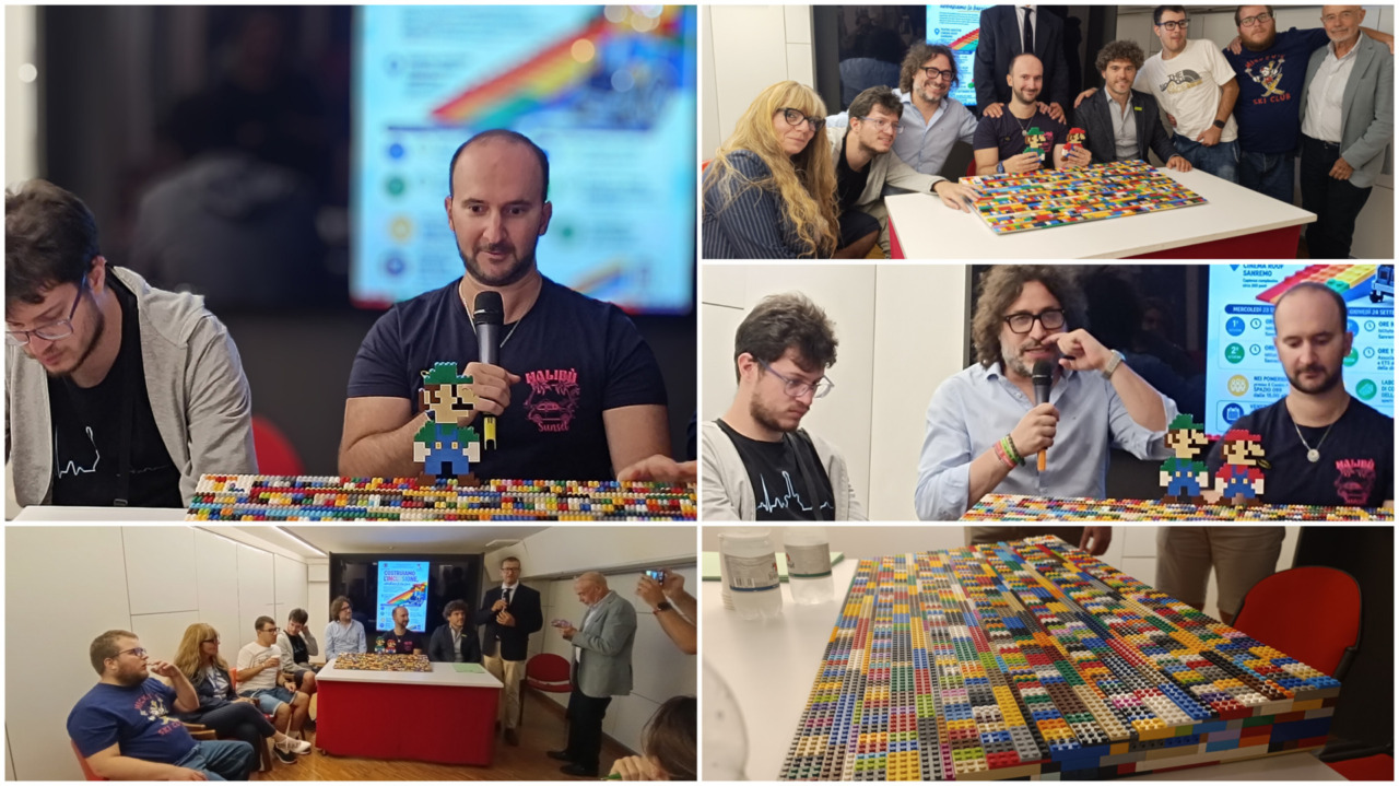 Rampe contro le barriere architettoniche realizzate con i Lego. A Sanremo arriva “Costruiamo l’inclusione”