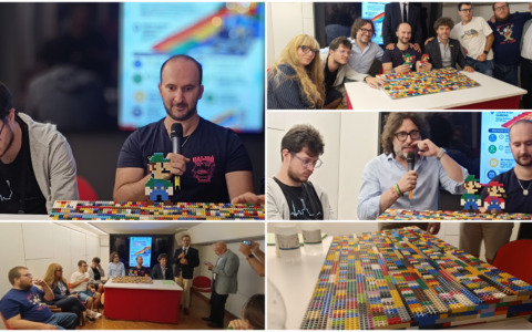 Rampe contro le barriere architettoniche realizzate con i Lego. A Sanremo arriva “Costruiamo l’inclusione”