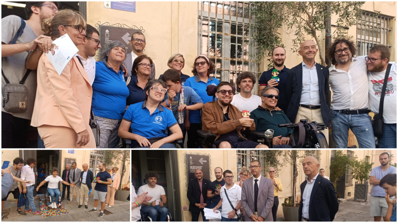 Inaugurata la rampa di Lego di Talents Lab al museo civico di Piazza Nota