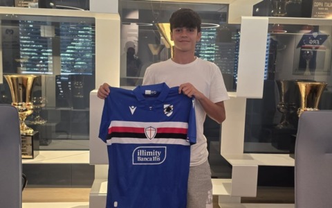 Il talento della Sanremese Matteo Grammatica firma per la Sampodoria