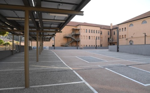Inaugurato il nuovo parcheggio in piazza Calvi