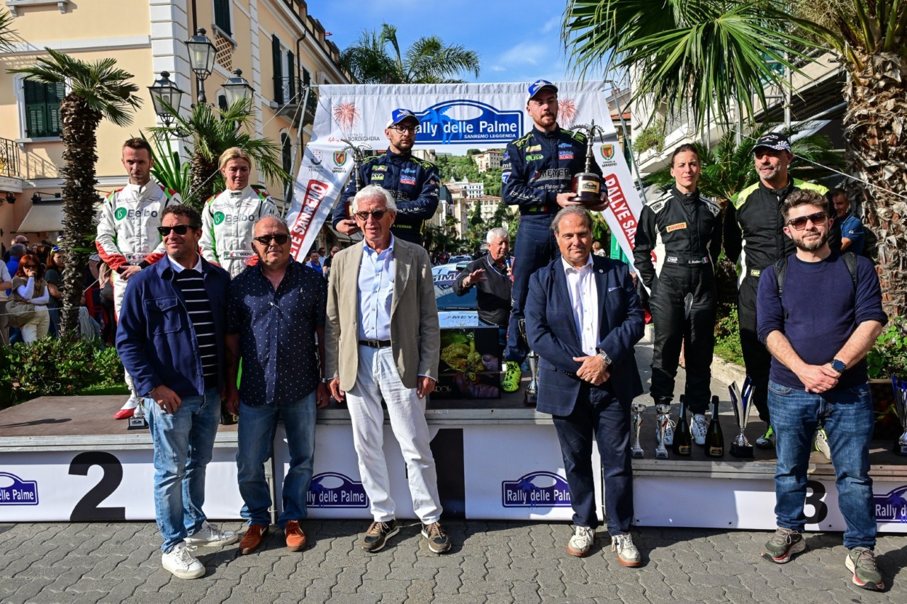 Il 27° Rally delle Palme risplende fra Bordighera e Sanremo