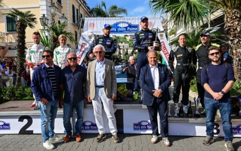 Il 27° Rally delle Palme risplende fra Bordighera e Sanremo