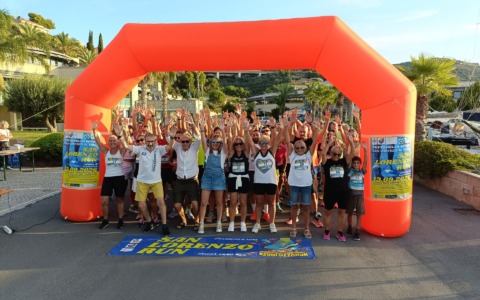 San Lorenzo Run: vittoria con nuovo record per Maurizio Ferratusco. Stefania Moneta conquista la classifica femminile