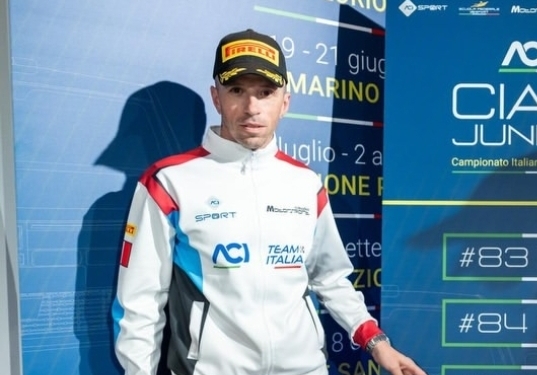 Tragedia al Rally: morto il copilota sanremese Stefano Sappracone