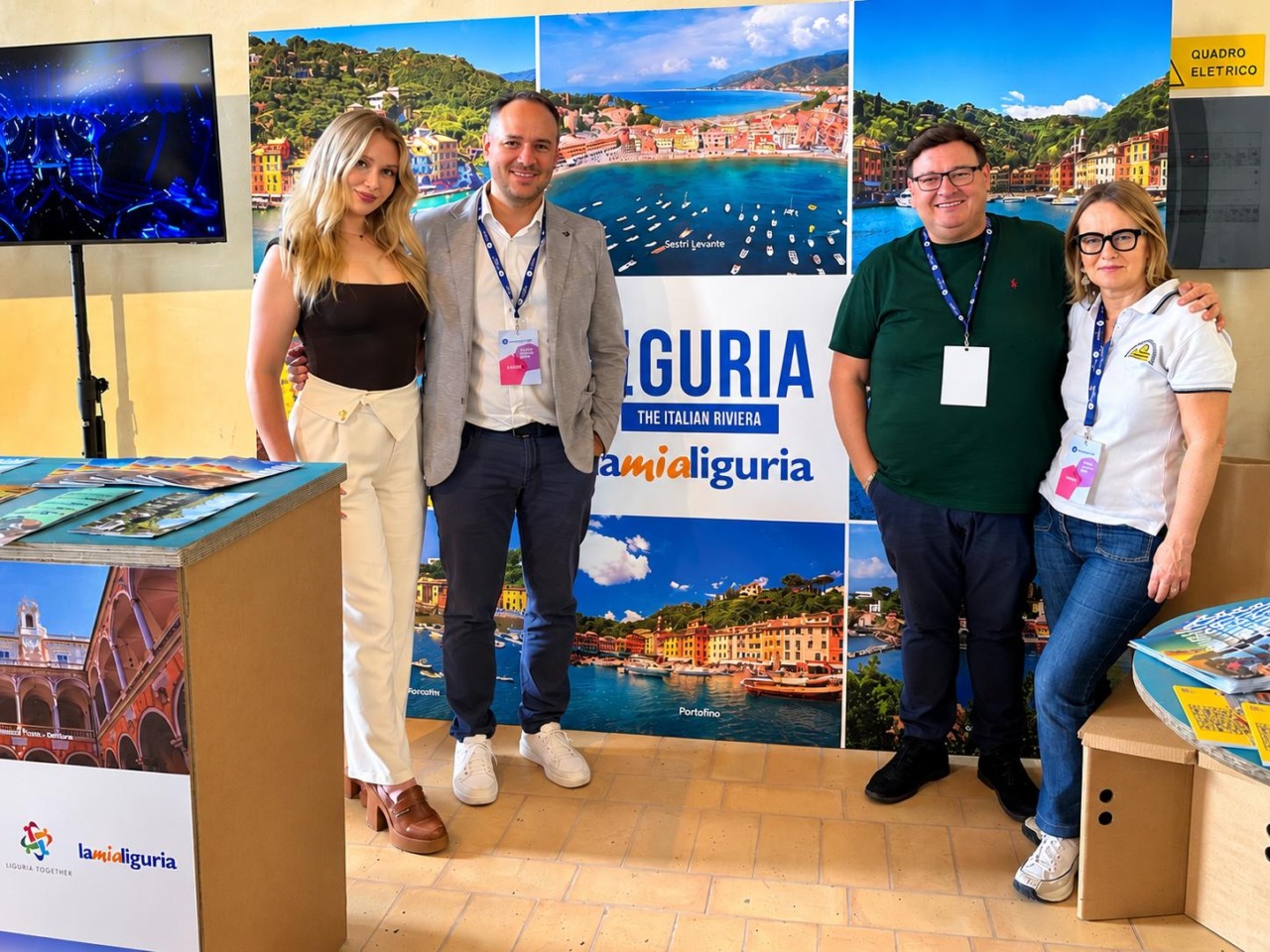 Regione Liguria ad Assisi al World Tourism Event per i patrimonio UNESCO