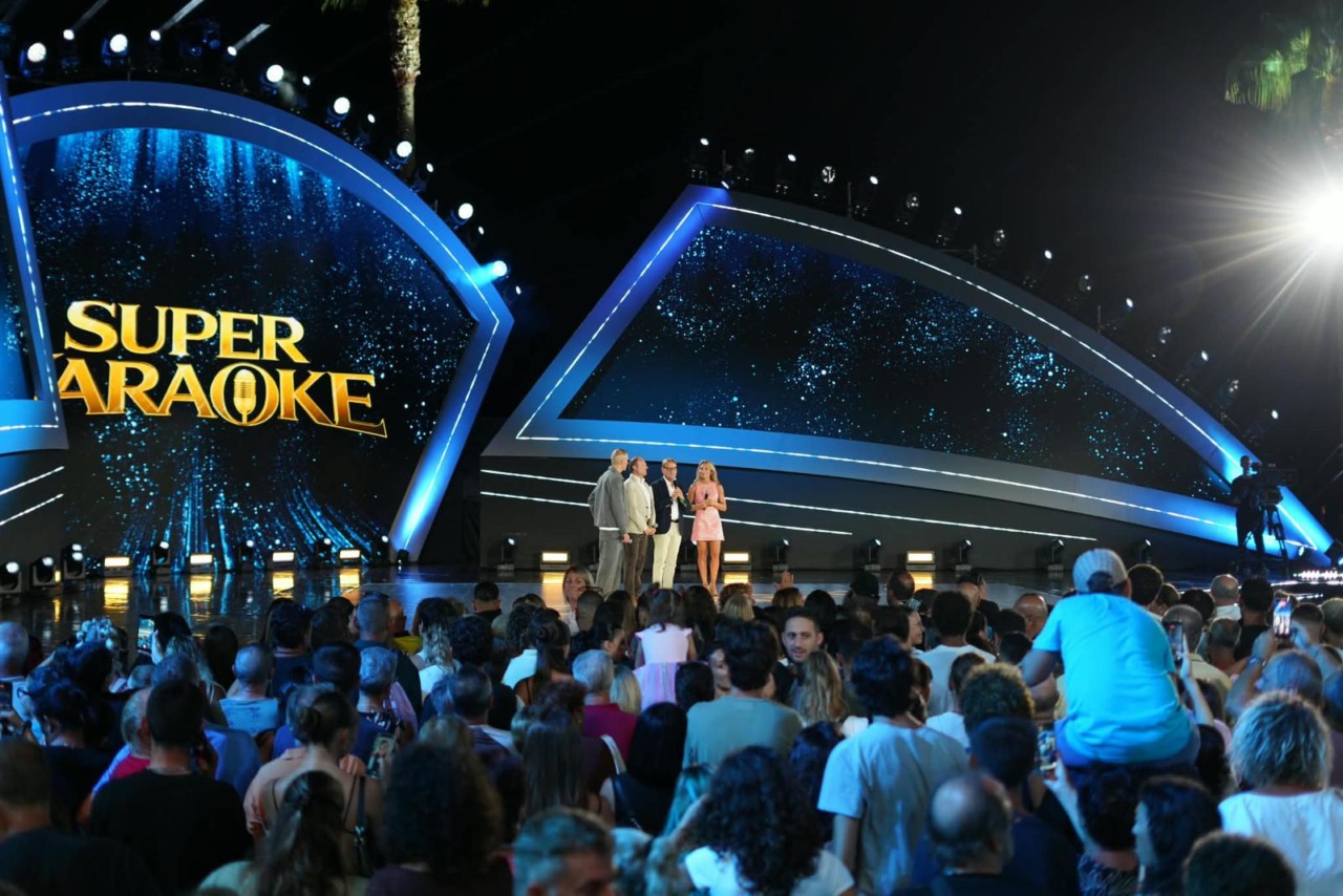 Superkaraoke a Ventimiglia, buona la prima