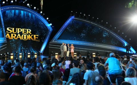 Superkaraoke a Ventimiglia, buona la prima