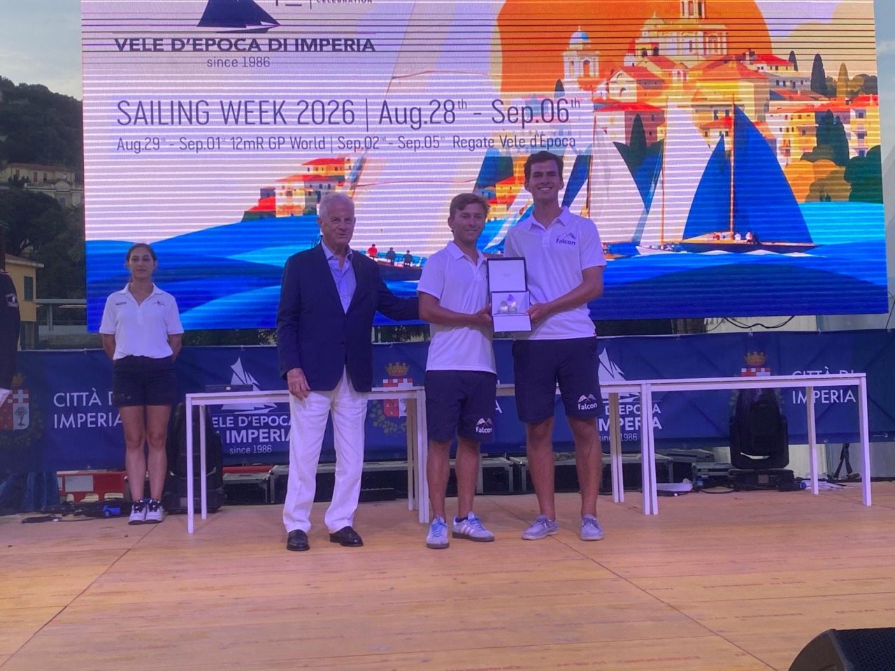 Falcon vince la 40ª edizione delle Vele d’Epoca