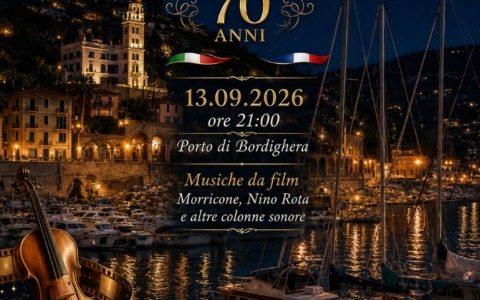 Un concerto per celebrare il gemellaggio tra Bordighera e Villefranche