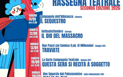 Imperia, cinque compagnie in scena per il Premio Fita Liguria “Tre Caravelle” 2026